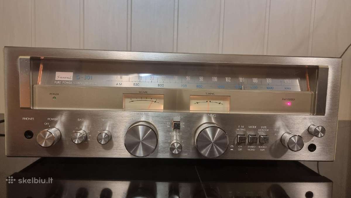 Sansui G-301 - Skelbiu.lt