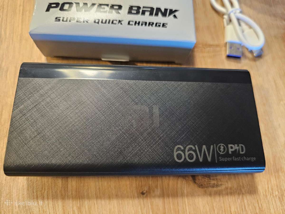 Power bank išorinė baterija