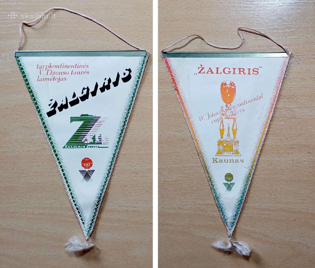 Gairelė Žalgiris V. Džonso taurės laimėtojas