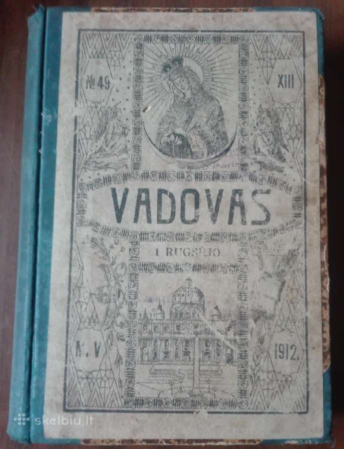 456. Laikraštis Vadovas antikvarinis-kolekcinis