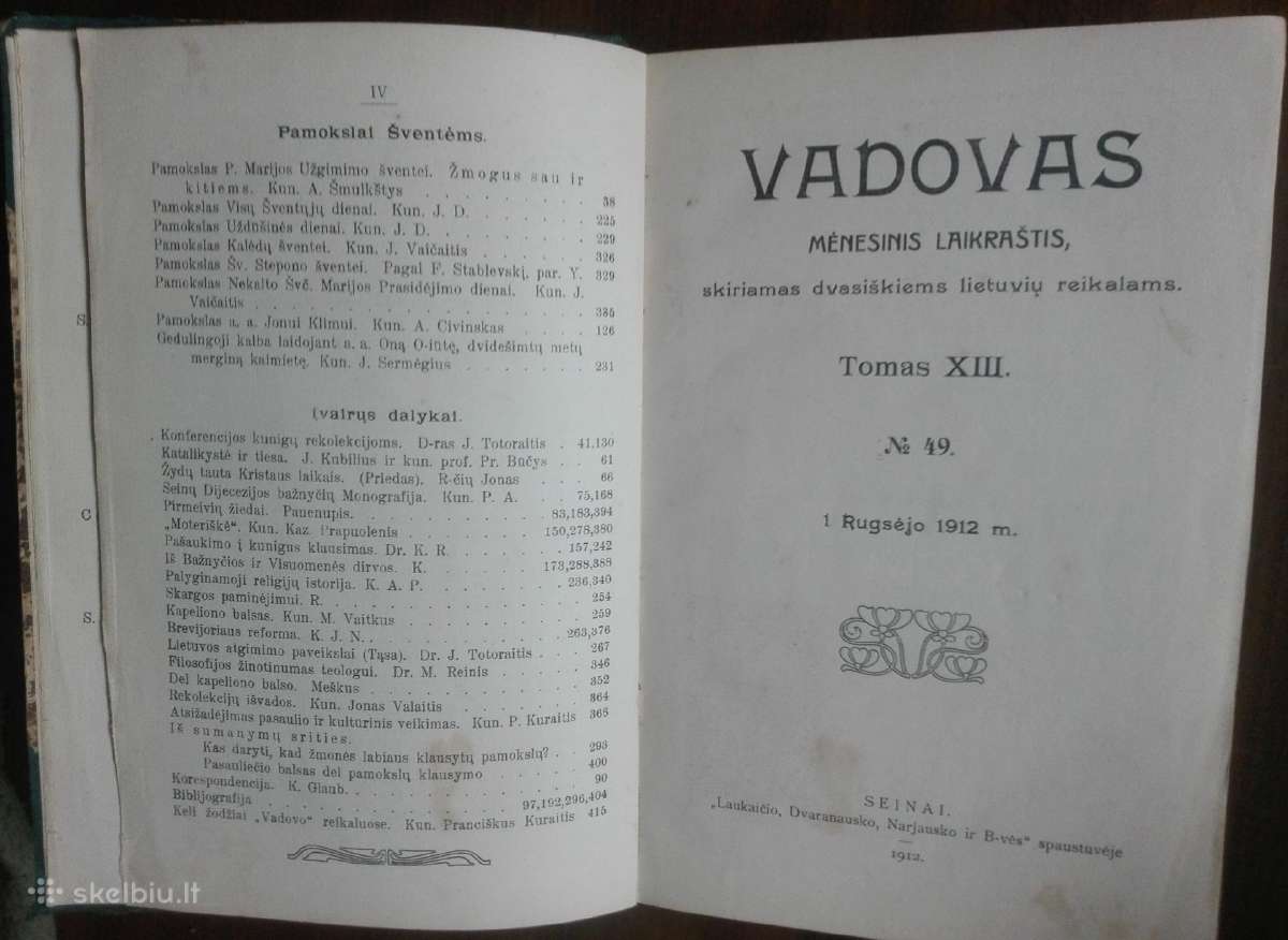 456. Laikraštis Vadovas antikvarinis-kolekcinis - nuotraukos Nr. 3