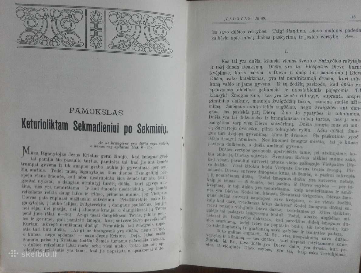 456. Laikraštis Vadovas antikvarinis-kolekcinis - nuotraukos Nr. 7