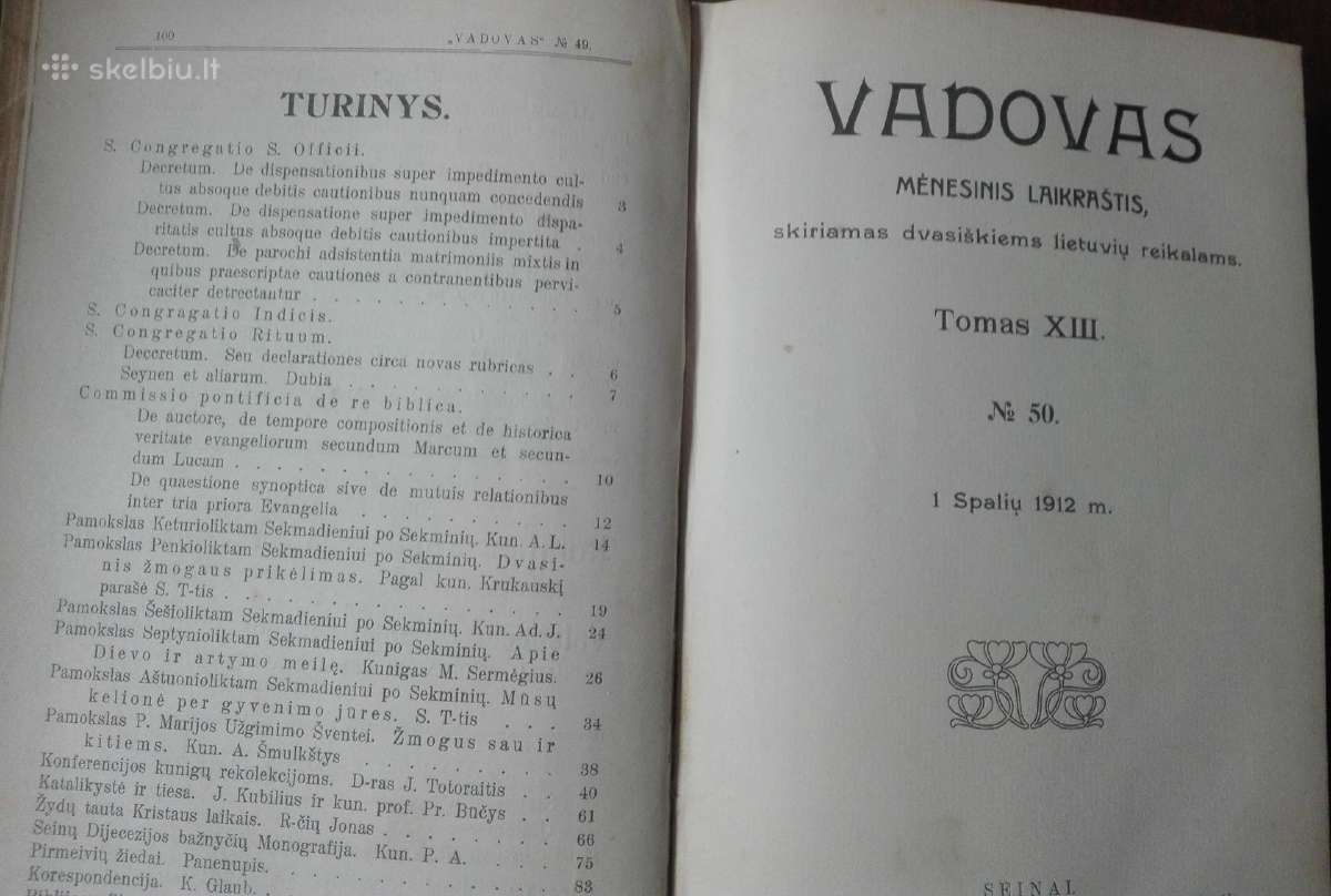 456. Laikraštis Vadovas antikvarinis-kolekcinis - nuotraukos Nr. 8