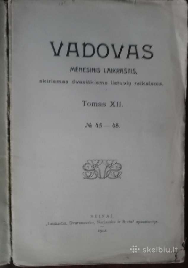 456. Laikraštis Vadovas antikvarinis-kolekcinis - nuotraukos Nr. 16