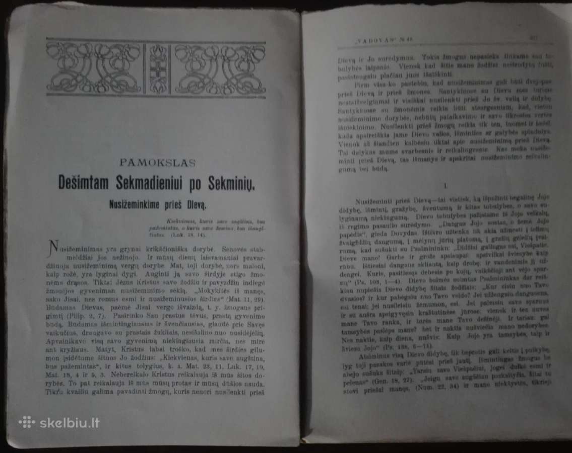 456. Laikraštis Vadovas antikvarinis-kolekcinis - nuotraukos Nr. 17