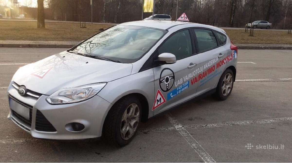Papildomos vairavimo pamokos Panevėžyje - nuotraukos Nr. 2