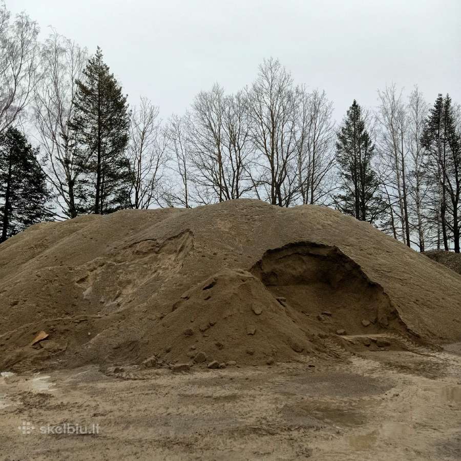 Smėlis, žvyras, juodžemis, skalda, gruntas, akmuo - nuotraukos Nr. 19