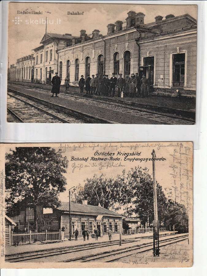 Kazlu Ruda Radviliskis atvirukai vokiski