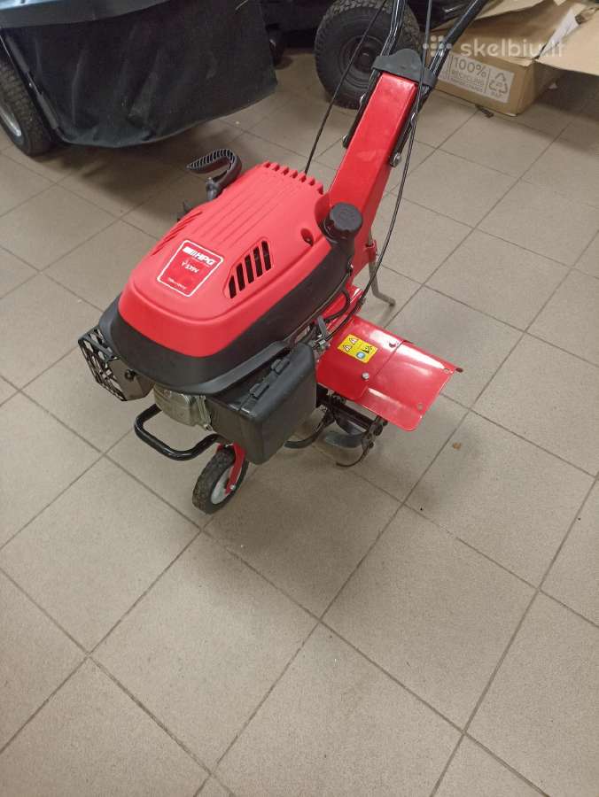 Kultivatorius freza motoblokas zemei darzui - nuotraukos Nr. 2