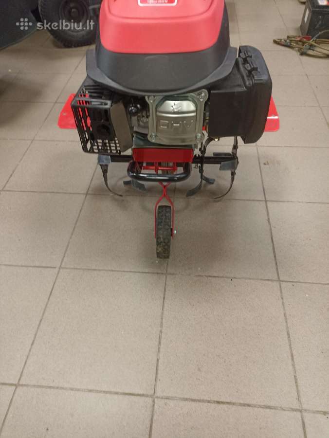 Kultivatorius freza motoblokas zemei darzui - nuotraukos Nr. 3