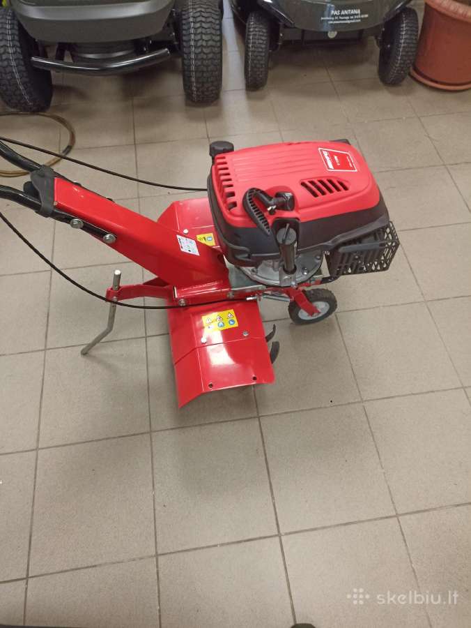Kultivatorius freza motoblokas zemei darzui - nuotraukos Nr. 4
