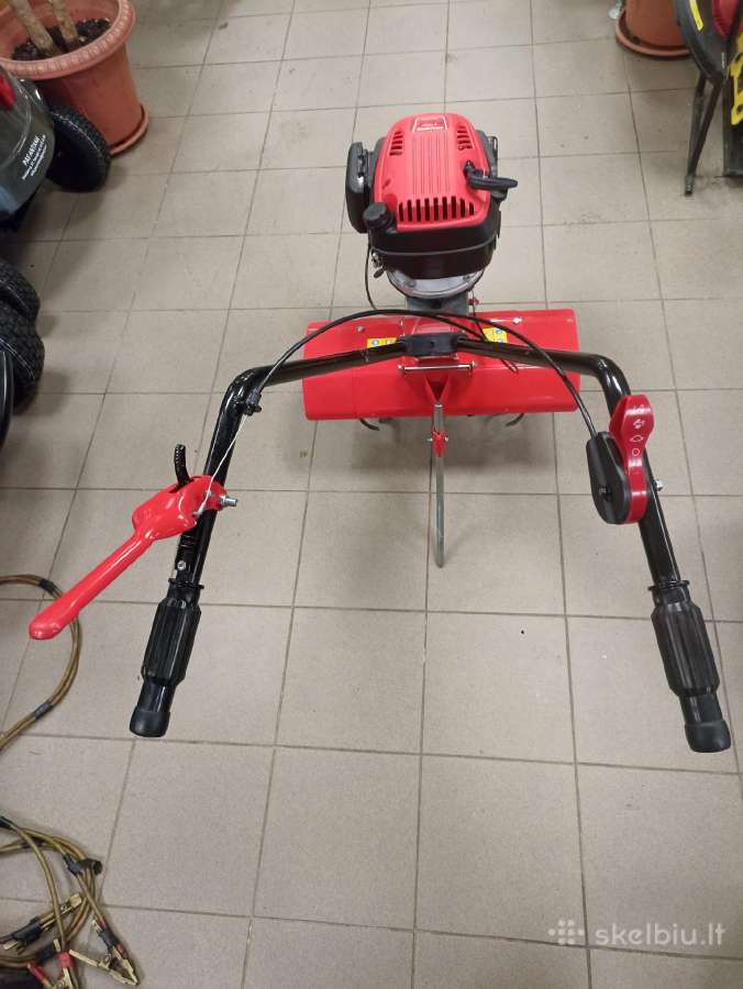 Kultivatorius freza motoblokas zemei darzui - nuotraukos Nr. 5