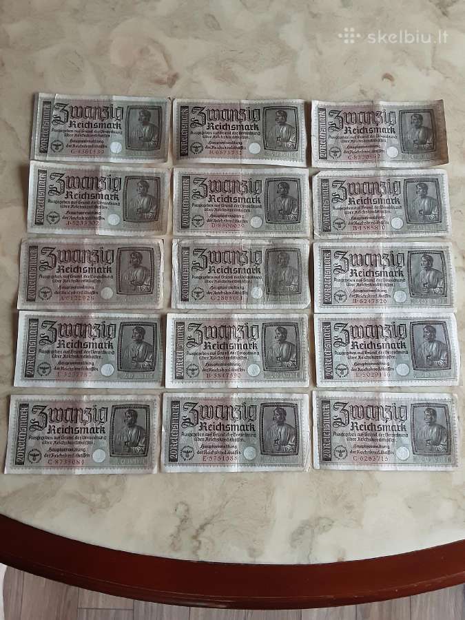 Perku banknotus ir kita antikvariata - nuotraukos Nr. 2