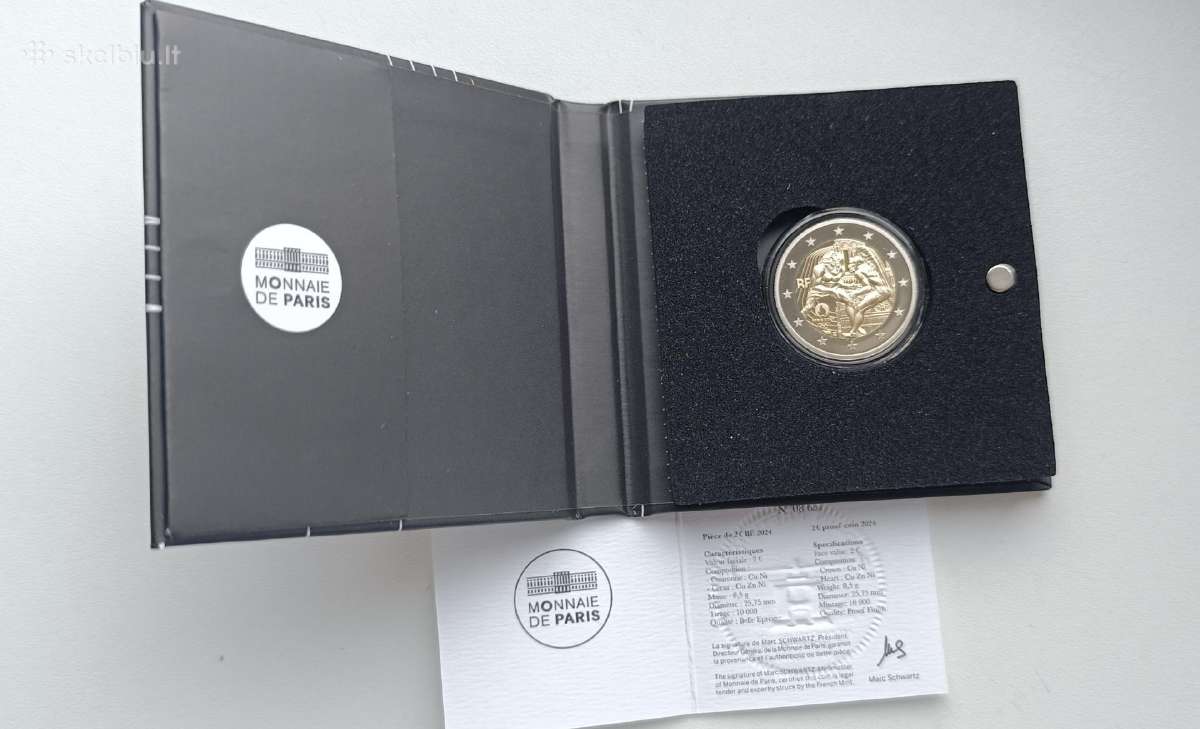 2 eurai proof - nuotraukos Nr. 7