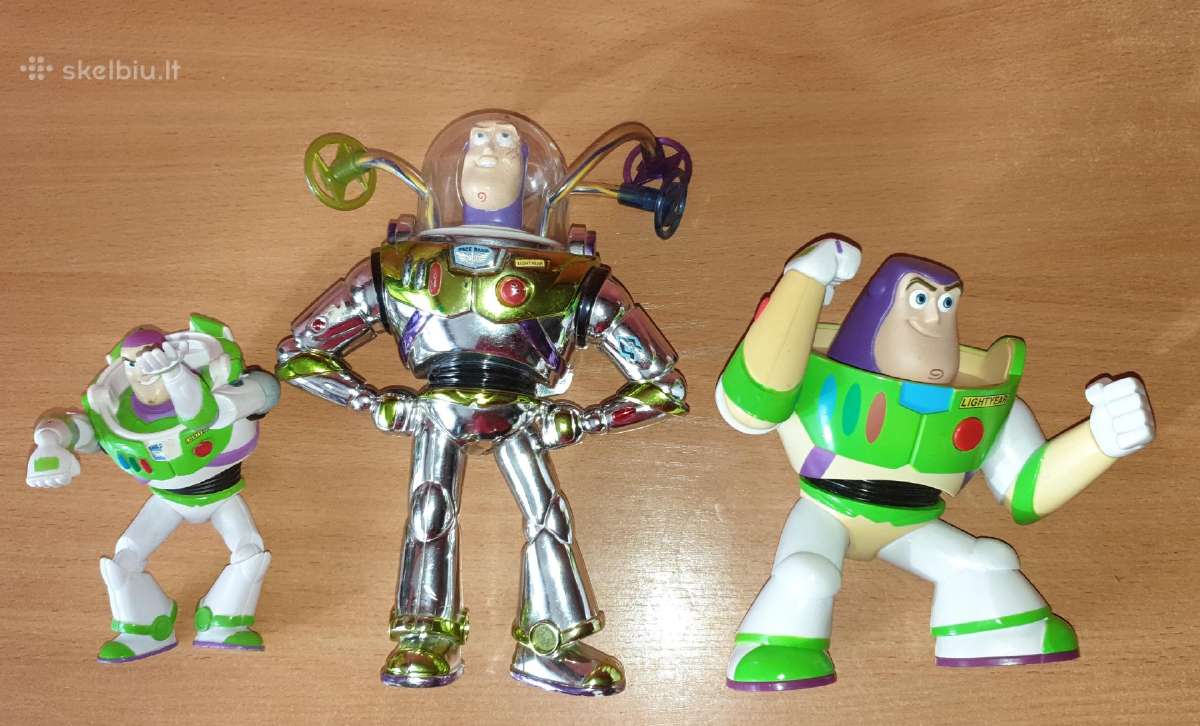 Disney žaislai buzas , toy story.