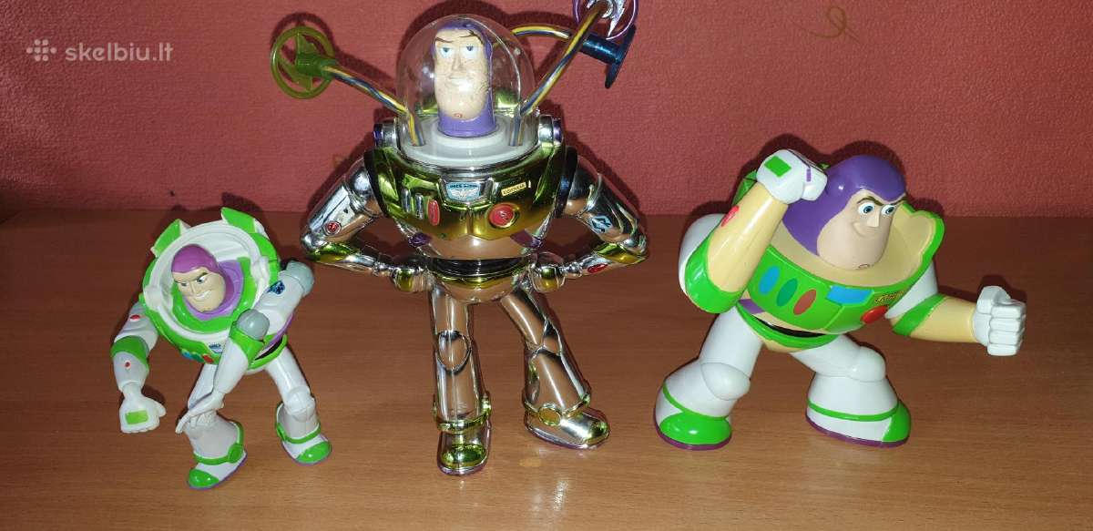 Disney žaislai buzas , toy story. - nuotraukos Nr. 6