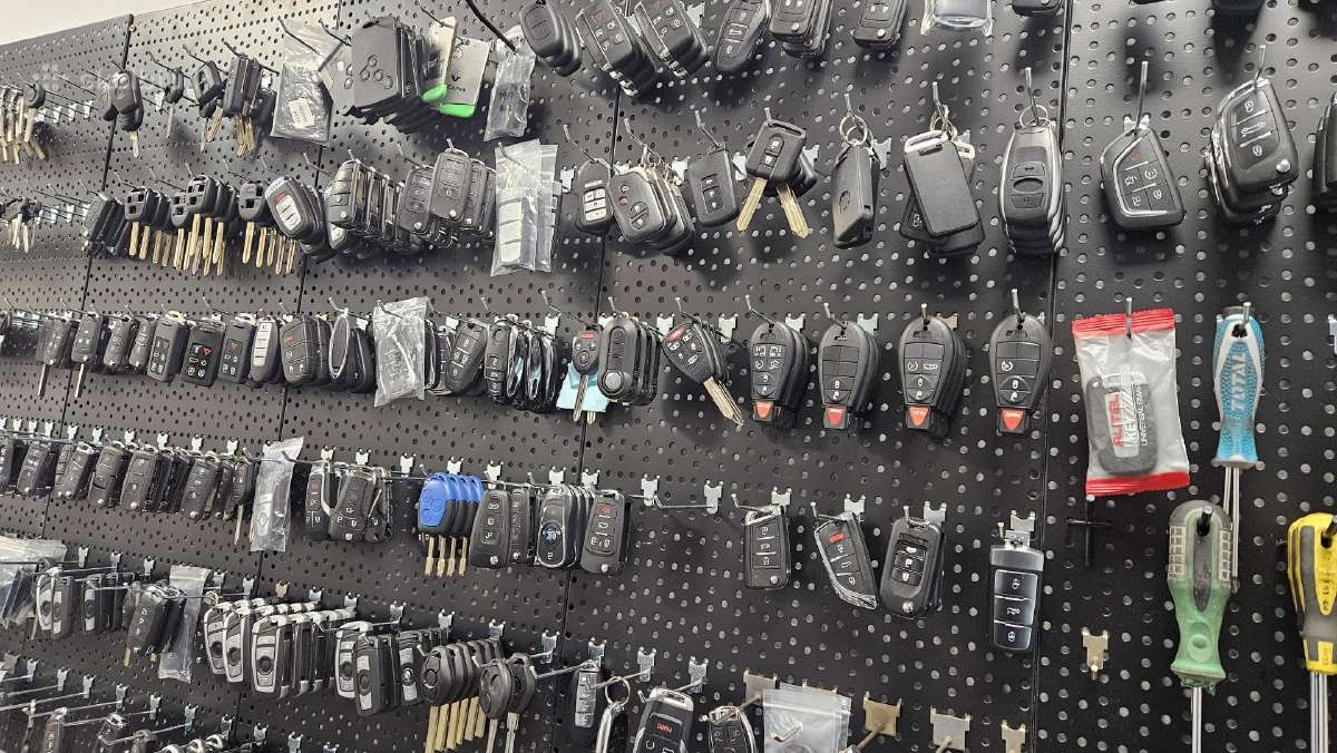 Automobilių raktai Klaipėda, gamyba, programavimas - nuotraukos Nr. 2