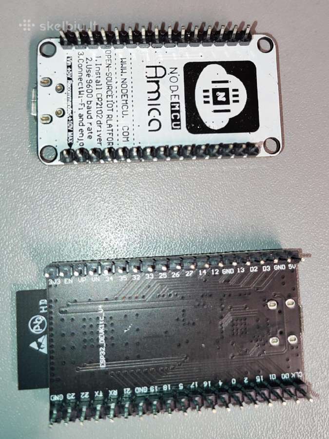 Esp 8266 mikrovaldiklis - nuotraukos Nr. 2