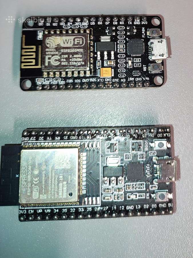 Esp 8266 mikrovaldiklis