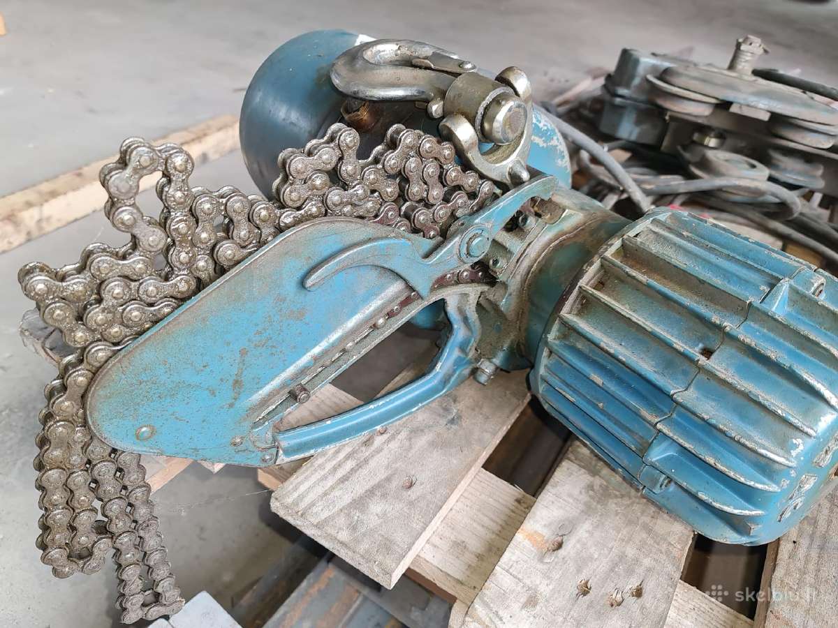 Elektrinis kranas Telferis Demag - nuotraukos Nr. 2