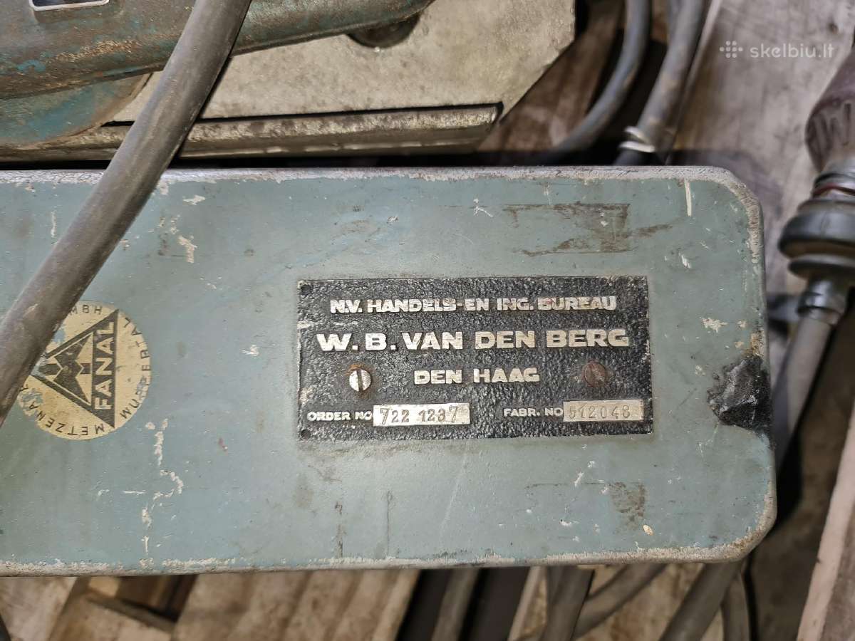 Elektrinis kranas Telferis Demag - nuotraukos Nr. 5