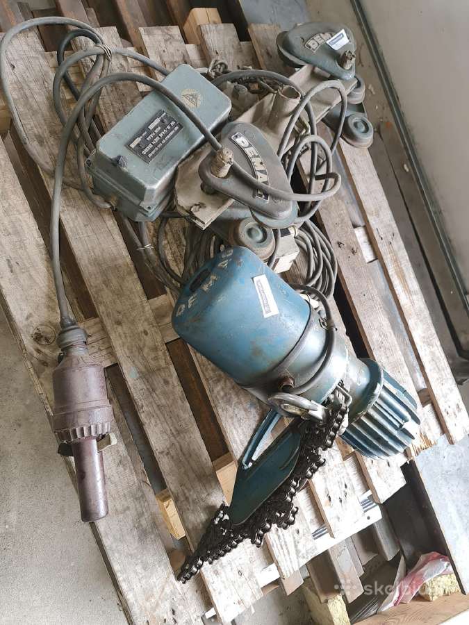 Elektrinis kranas Telferis Demag - nuotraukos Nr. 6