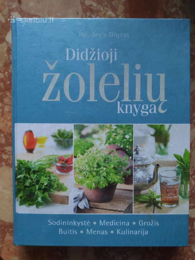 Didžioji žolelių knyga