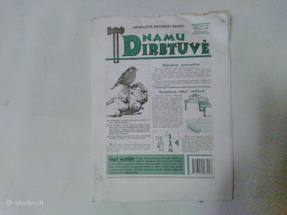 Namų dirbtuvė