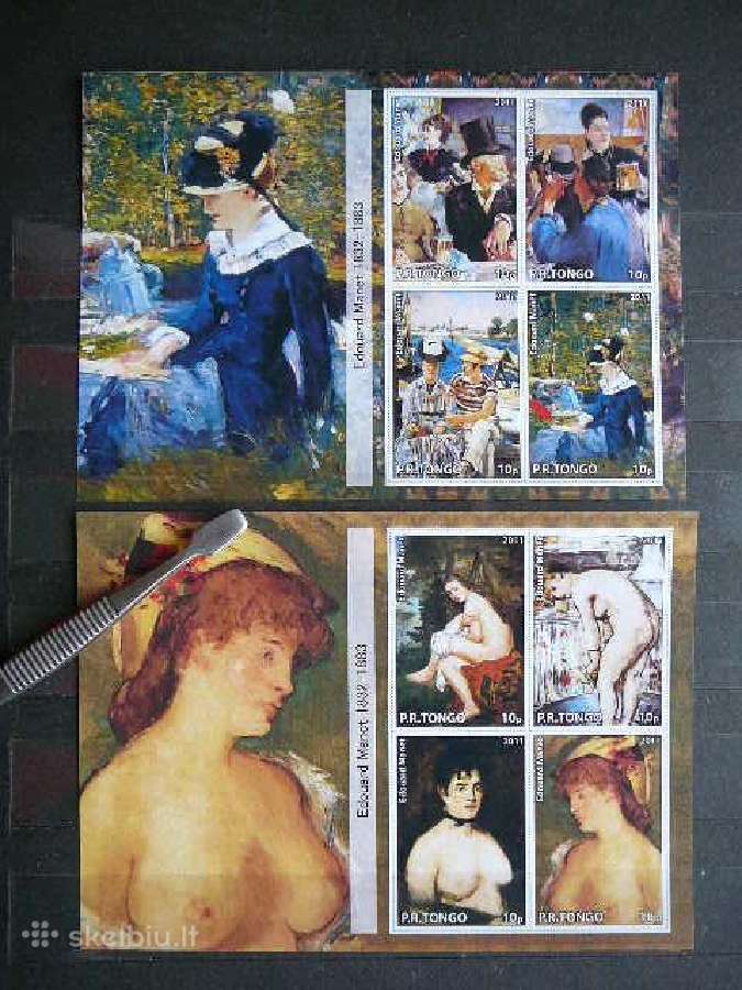Daile E. Mane Tonga 2011 Mnh Tng252 - nuotraukos Nr. 5