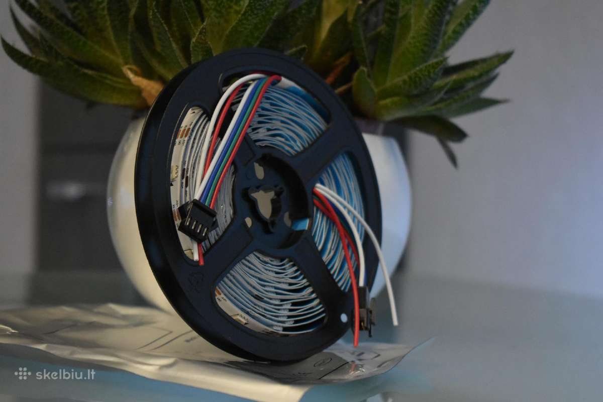 Rgb LED juosta Ws2813