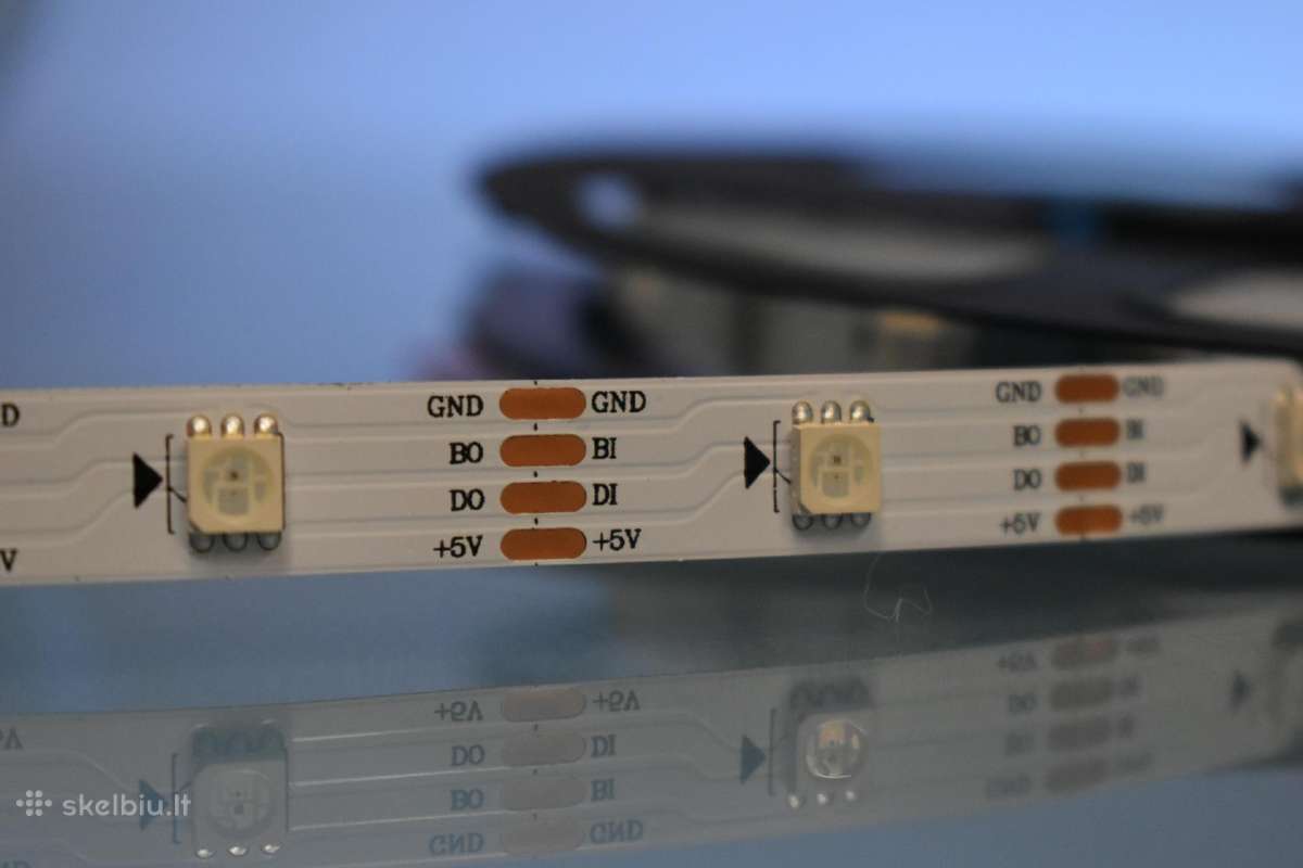 Rgb LED juosta Ws2813 - nuotraukos Nr. 3