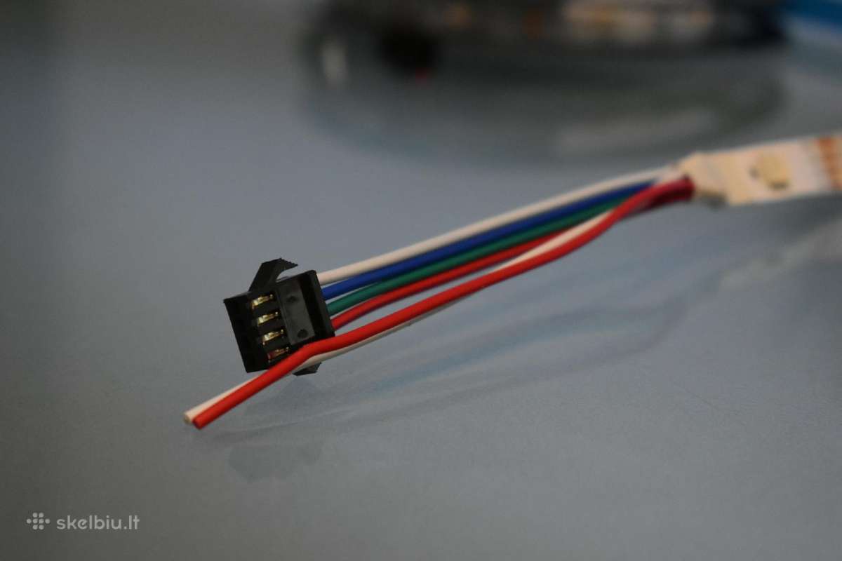Rgb LED juosta Ws2813 - nuotraukos Nr. 4