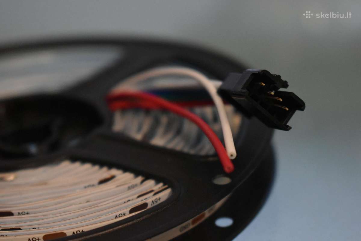 Rgb LED juosta Ws2813 - nuotraukos Nr. 5