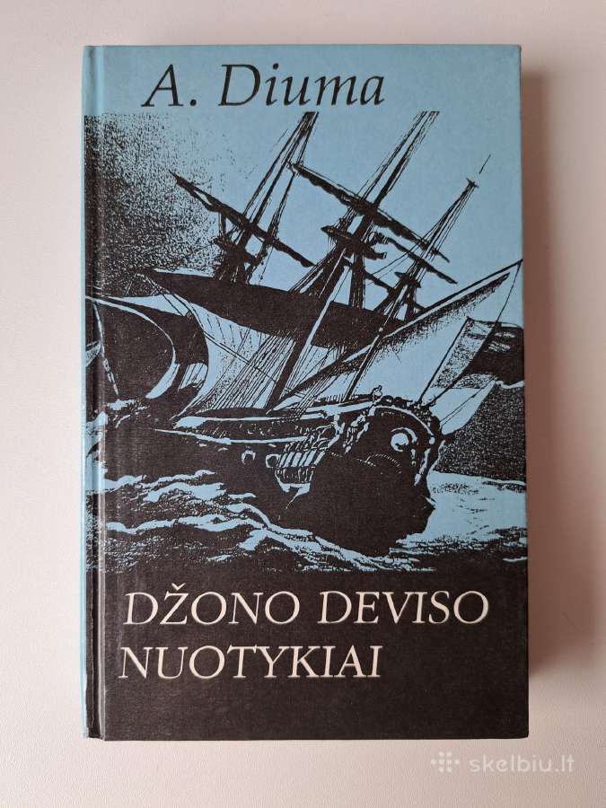 Knyga - A.diuma Džono Deviso Nuotykiai