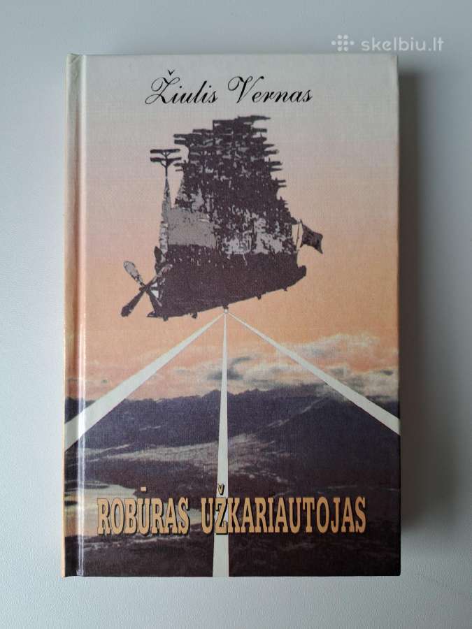 Knyga - Ž.vernis Robūras Užkariautojas