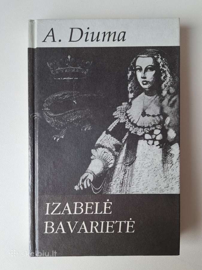 Knyga - A.diuma, Izabelė Bavarietė