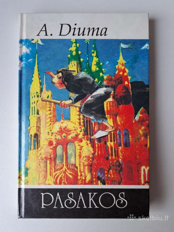 Knyga - A.diuma, Pasakos