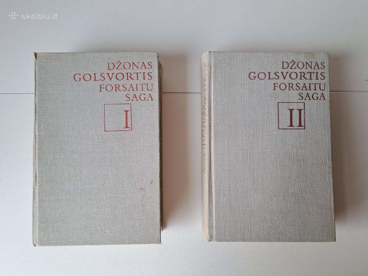 Knyga - D. Golsvortis, Forsaitų Saga