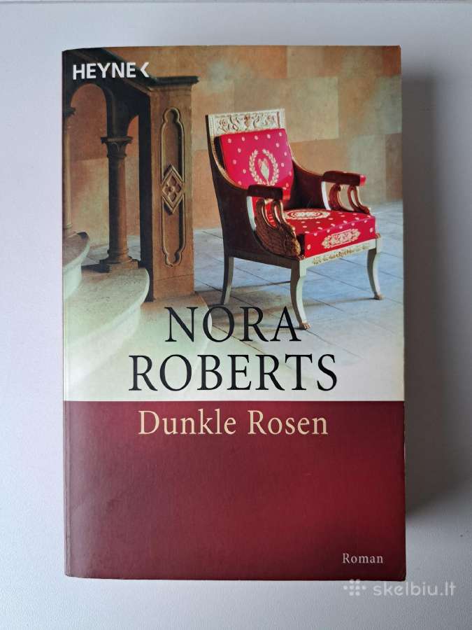 Knyga - Nora Roberts, Dunkle Rosen