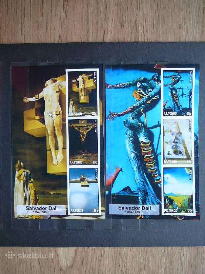 Daile S. Dali 2015 Mnh Tng256 - nuotraukos Nr. 2