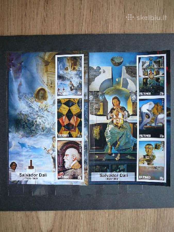 Daile S. Dali 2015 Mnh Tng256 - nuotraukos Nr. 3