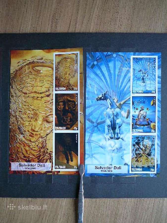 Daile S. Dali 2015 Mnh Tng256 - nuotraukos Nr. 4