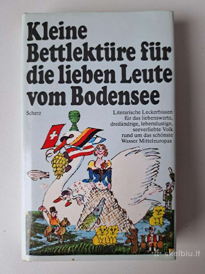 Knyga - Kleine Bettlektüre für die Liebe Leute