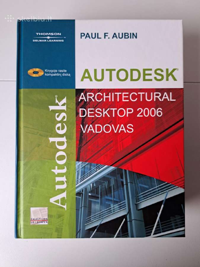 Knyga - Autodesk 2006