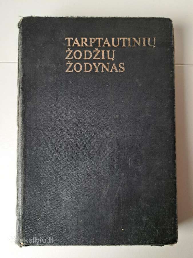 Knuga - Tarptautinių žodžių žodynas