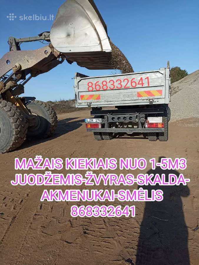 Mažais Kiekiais Birių Krovinų Pristatymas