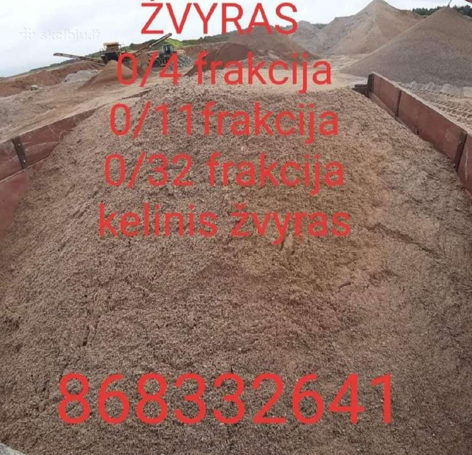 Mažais Kiekiais Birių Krovinų Pristatymas - nuotraukos Nr. 9