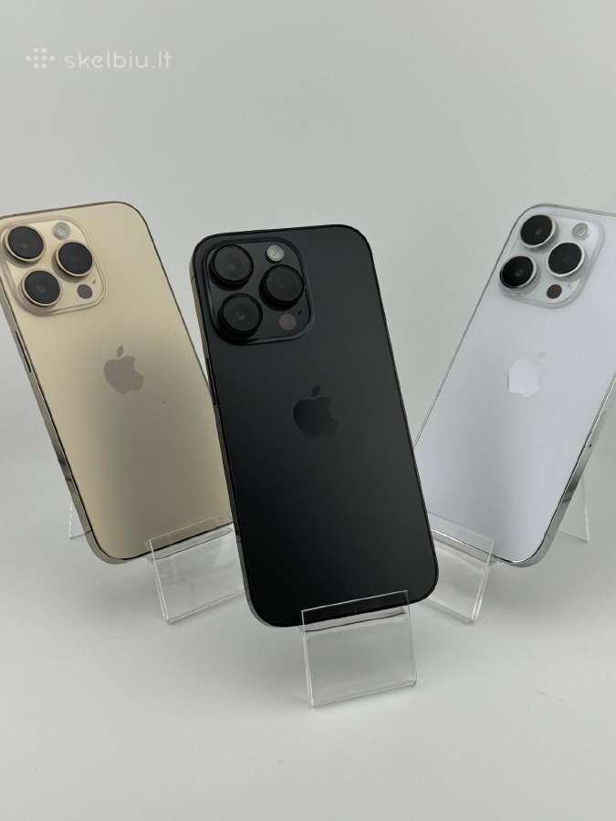 iPhone 14 Pro 128gb Puiki būklė Garantija - nuotraukos Nr. 3