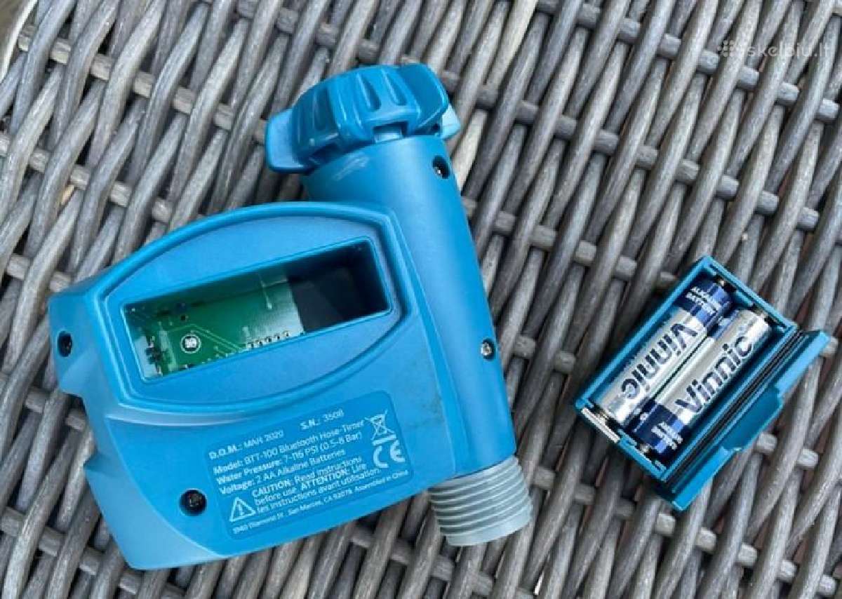Laistymo čiaupo laikmatis Hunter Btt su Bluetooth - nuotraukos Nr. 3