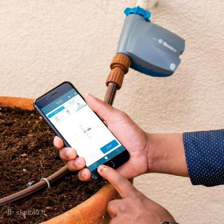 Laistymo čiaupo laikmatis Hunter Btt su Bluetooth - nuotraukos Nr. 4